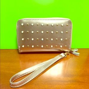 Wallet with wristlet